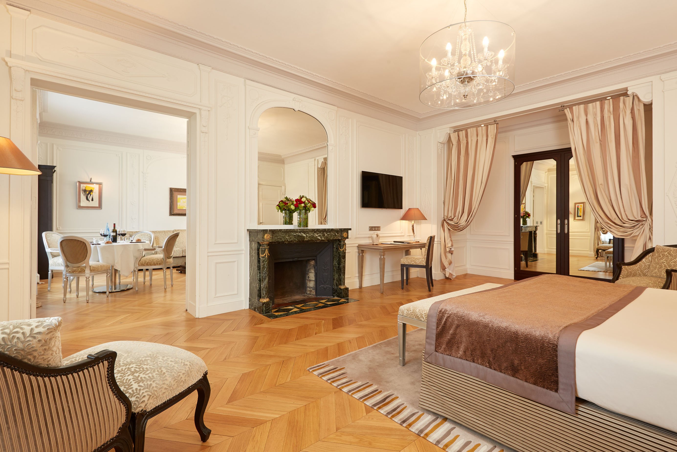 Majestic Hôtel-Spa Prestige Suite 